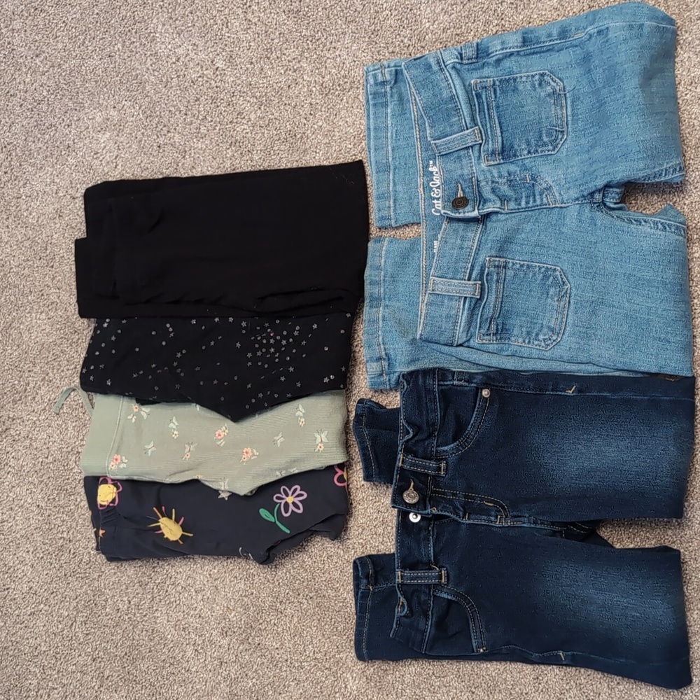 Lot Of Toddler Girls' 4T Bottoms